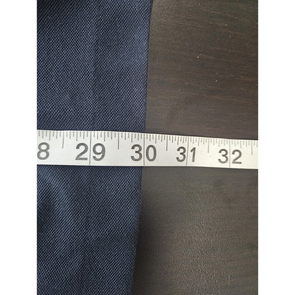 Taylor Byrd Polo Shirt XL Navy Red‎ Trim Green Flamingo Logo Cotton Blend - Picture 8 of 8